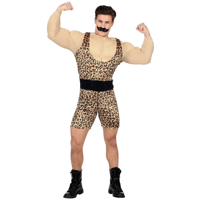 Bodybuilder Kostuum Heren van Widmann koop je bij Partywinkel