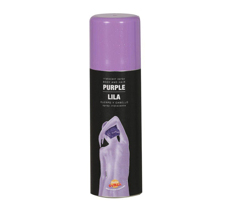Bodypaint Spray Paars 100ml van Fiestas Guirca koop je bij Partywinkel