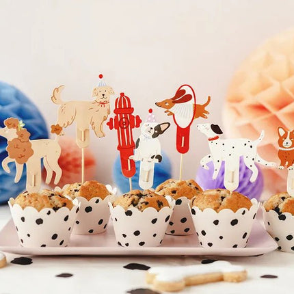 Boerderij Cocktailprikkers 10cm van Partydeco koop je bij Partywinkel