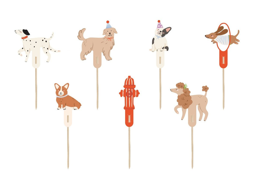 Boerderij Cocktailprikkers 10cm van Partydeco koop je bij Partywinkel