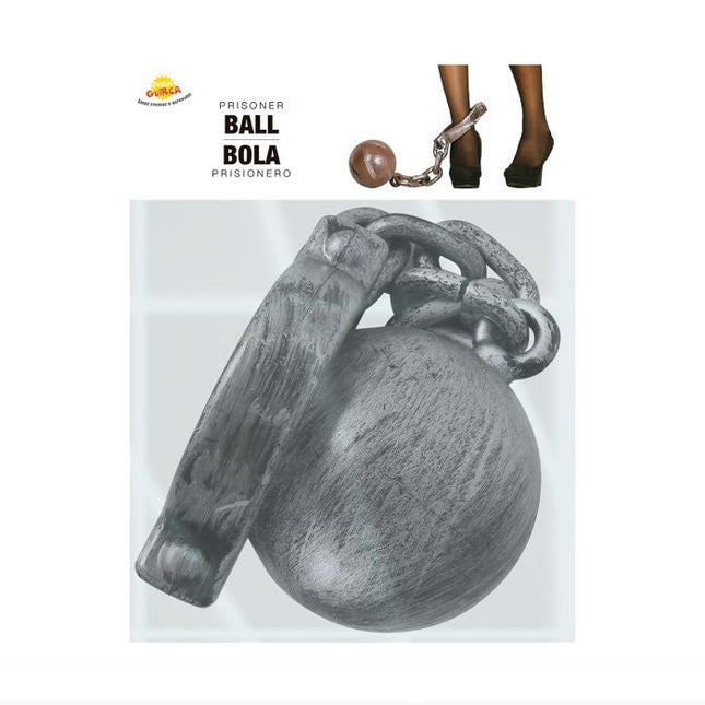 Boevenbal Aan Ketting XL 50cm van Fiestas Guirca koop je bij Partywinkel