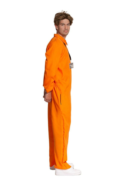 Boevenpak Oranje 3 delig van PartyXclusive koop je bij Partywinkel