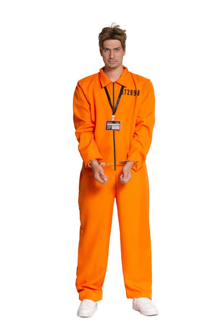 Boevenpak Oranje 3 delig van PartyXclusive koop je bij Partywinkel