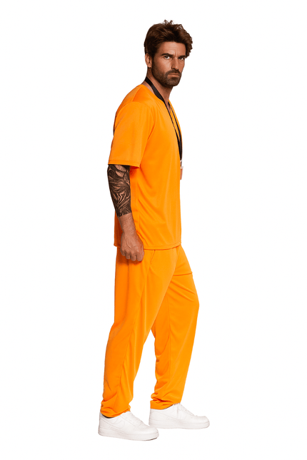 Boevenpak Oranje 5 delig van PartyXclusive koop je bij Partywinkel