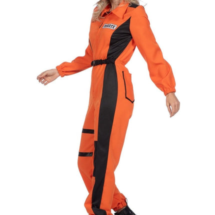 Boevenpak Oranje Dames van Wilbers & Wilbers koop je bij Partywinkel