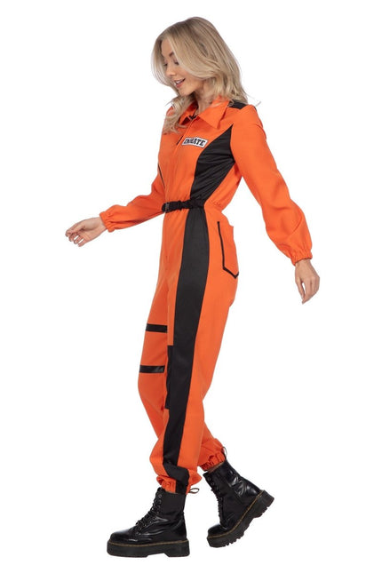 Boevenpak Oranje Dames van Wilbers & Wilbers koop je bij Partywinkel