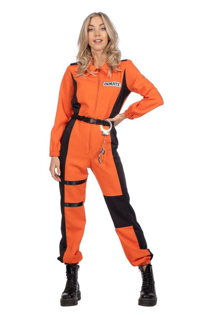 Boevenpak Oranje Dames van Wilbers & Wilbers koop je bij Partywinkel