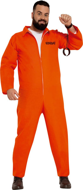 Boevenpak Oranje Heren van Fiestas Guirca koop je bij Partywinkel