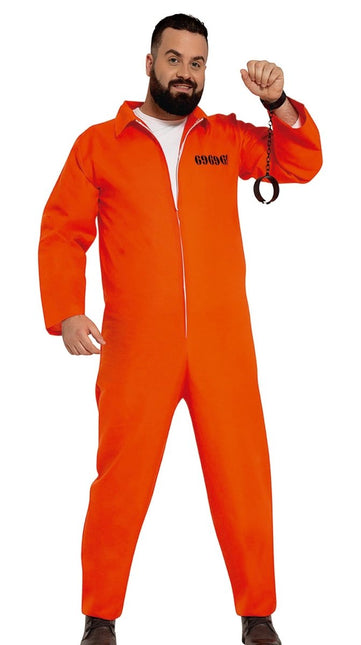 Boevenpak Oranje Heren van Fiestas Guirca koop je bij Partywinkel