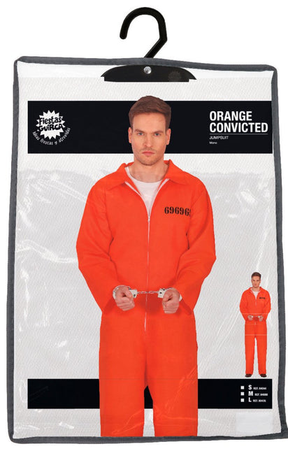 Boevenpak Oranje Heren van Fiestas Guirca koop je bij Partywinkel