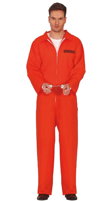 Boevenpak Oranje Heren van Fiestas Guirca koop je bij Partywinkel