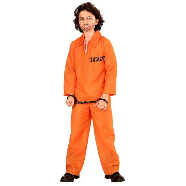 Boevenpak Oranje Kind van Widmann koop je bij Partywinkel
