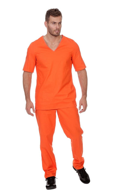 Boevenpak Oranje Luxe van Wilbers & Wilbers koop je bij Partywinkel