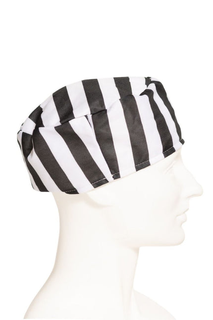 Boevenpak Zwart Wit 5 delig van PartyXclusive koop je bij Partywinkel