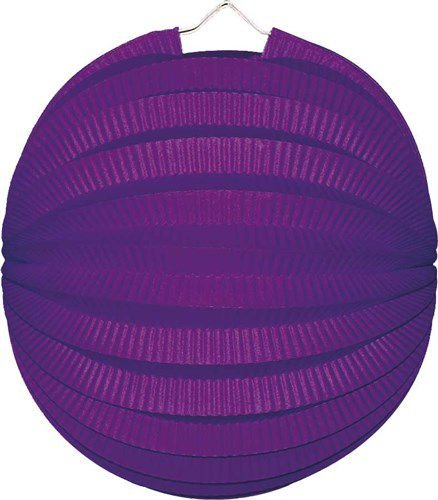 Bollampion paars 23cm van Haza Witbaard koop je bij Partywinkel