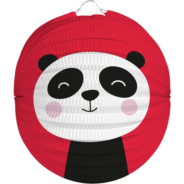Bollampion Panda - 22cm van Folat koop je bij Partywinkel