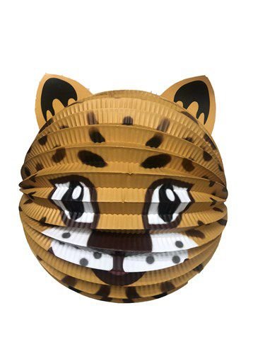 Bollampion panter 20cm van Haza Witbaard koop je bij Partywinkel