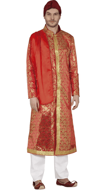 Bollywood Prins Kostuum van Fiestas Guirca koop je bij Partywinkel