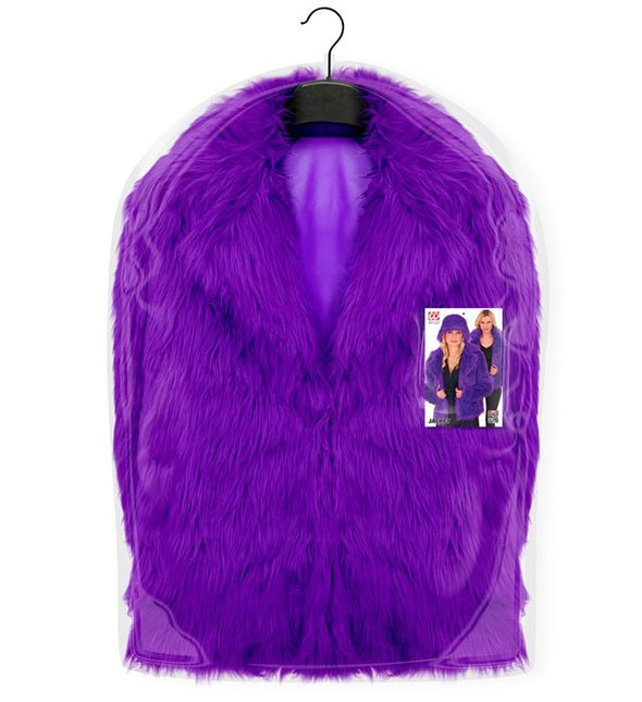 Bontjas Pluche Dames van Widmann koop je bij Partywinkel