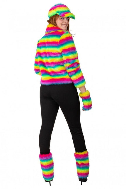 Bontjas Regenboog Streep van PartyXplosion koop je bij Partywinkel