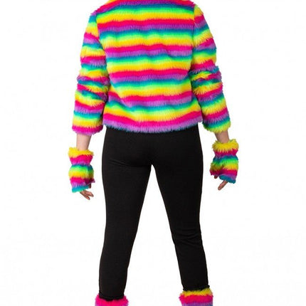 Bontjas Regenboog Streep van PartyXplosion koop je bij Partywinkel
