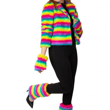 Bontjas Regenboog Streep van PartyXplosion koop je bij Partywinkel
