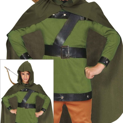 Boogschutter Kostuum Groen Kind van Fiestas Guirca koop je bij Partywinkel