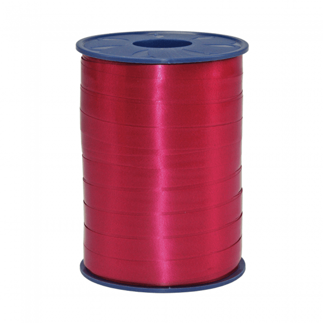Bordeaux Lint 10mm 250m van WeFiesta koop je bij Partywinkel
