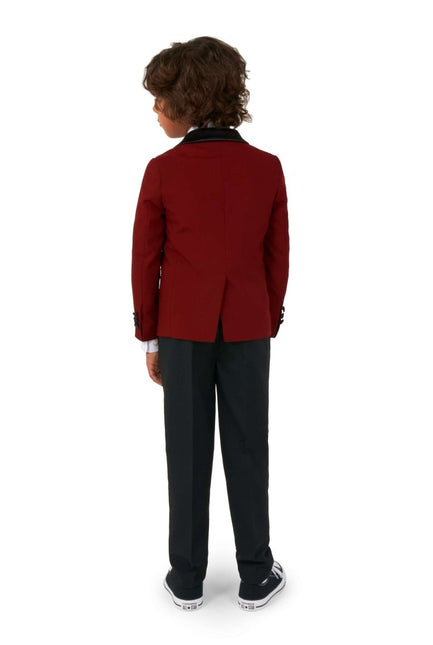 Bordeaux Rode Smoking Jongen OppoSuits van OppoSuits koop je bij Partywinkel
