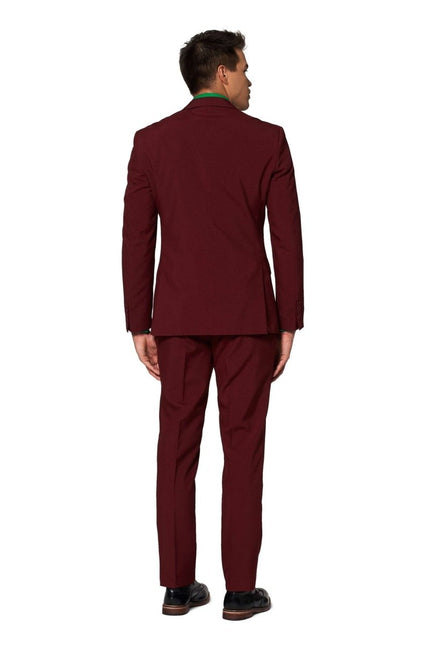 Bordeaux Rood Pak Heren OppoSuits van OppoSuits koop je bij Partywinkel