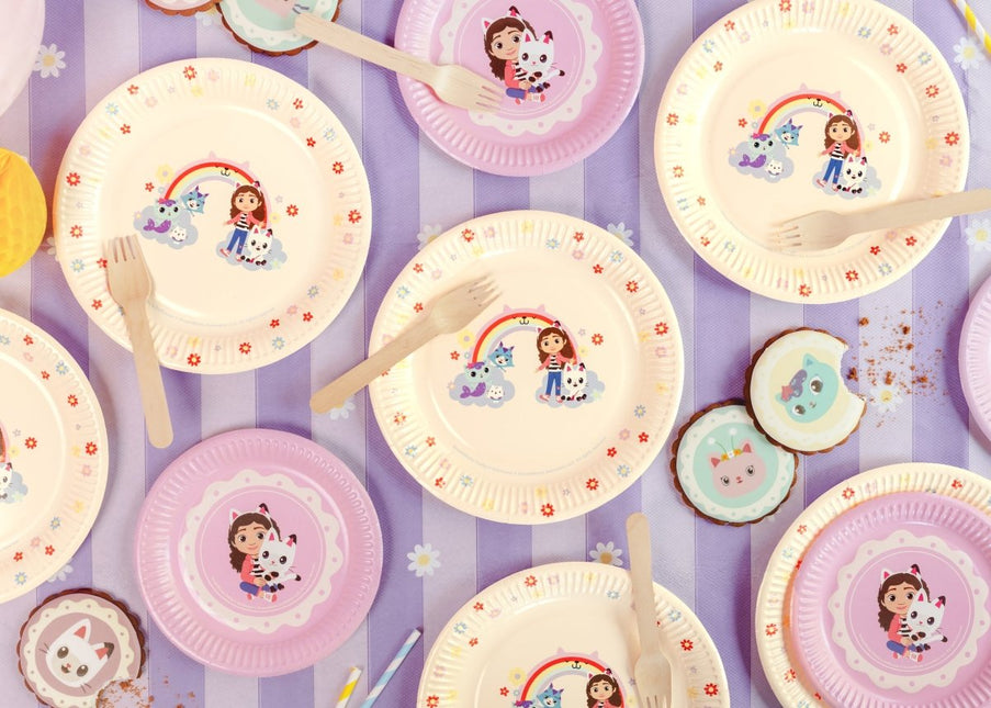 Borden Gabby's Dollhouse, 23 cm van Partydeco koop je bij Partywinkel