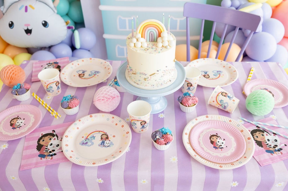 Borden Gabby's Dollhouse, 23 cm van Partydeco koop je bij Partywinkel