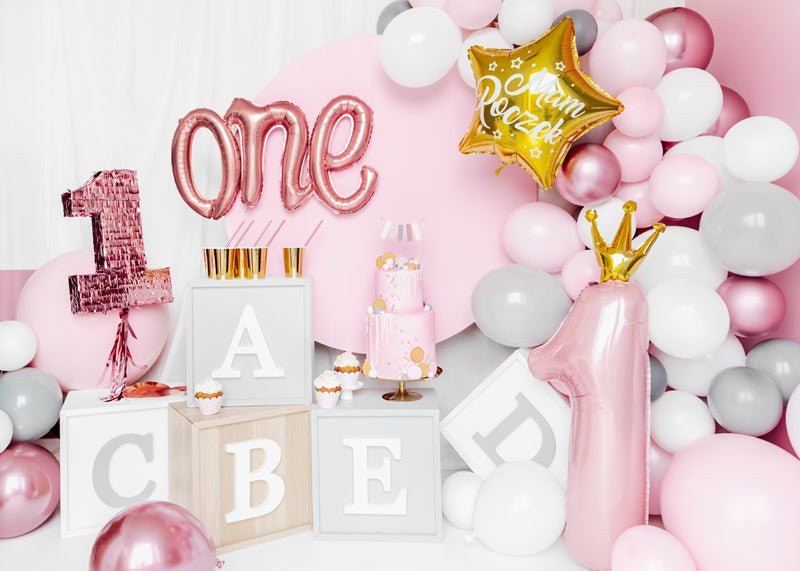 Borden Hart Rose Goud 21cm 6st van Partydeco koop je bij Partywinkel