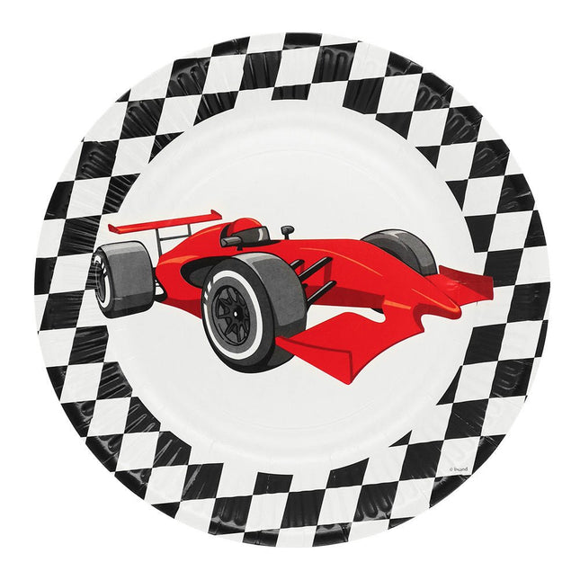 Borden Race 23cm 8st van Boland koop je bij Partywinkel