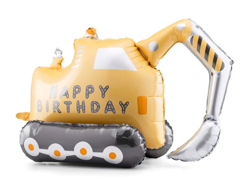 Bouw Ballon 76cm van Partydeco koop je bij Partywinkel