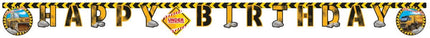 Bouw Letterslinger Happy Birthday 2m van Procos koop je bij Partywinkel