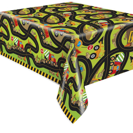 Bouw Tafelkleed 2,13m van Unique koop je bij Partywinkel
