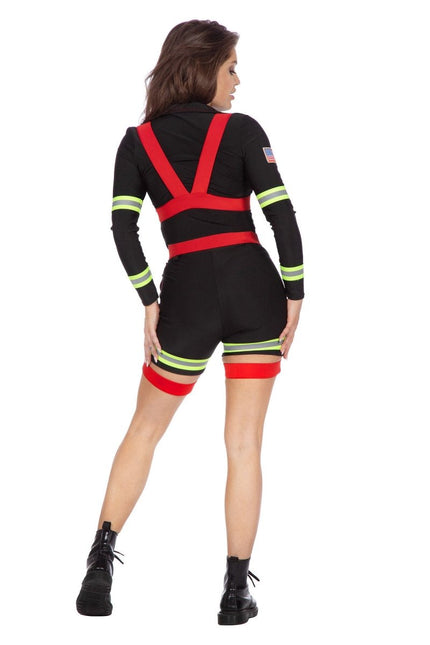 Brandweer Pak Dames 3 delig van Wilbers & Wilbers koop je bij Partywinkel