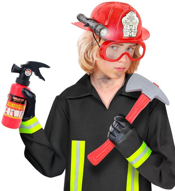 Brandweer Set Met Rood Helm van Widmann koop je bij Partywinkel