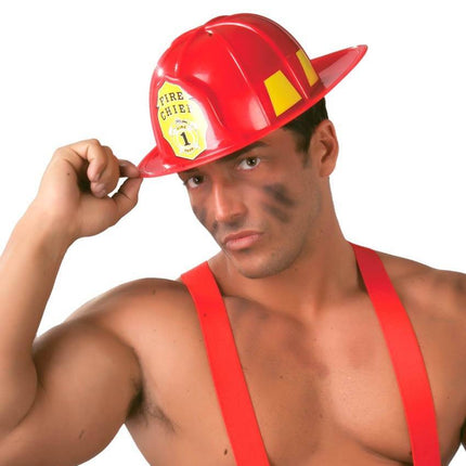 Brandweerhelm van Fiestas Guirca koop je bij Partywinkel