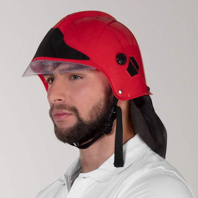Brandweerhelm Verstelbaar van Boland koop je bij Partywinkel