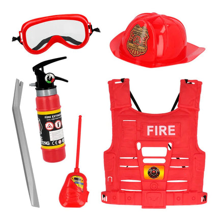 Brandweerman Accessoireset van Boland koop je bij Partywinkel