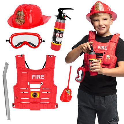 Brandweerman Accessoireset van Boland koop je bij Partywinkel