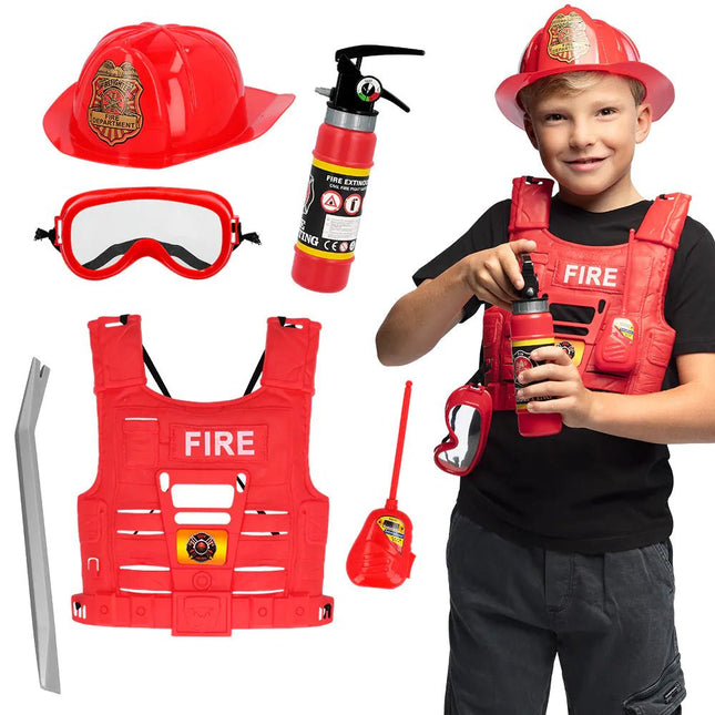 Brandweerman Accessoireset van Boland koop je bij Partywinkel