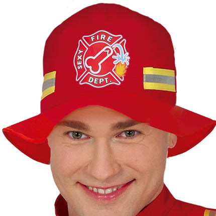 Brandweerman Kostuum 4 delig van Fiestas Guirca koop je bij Partywinkel