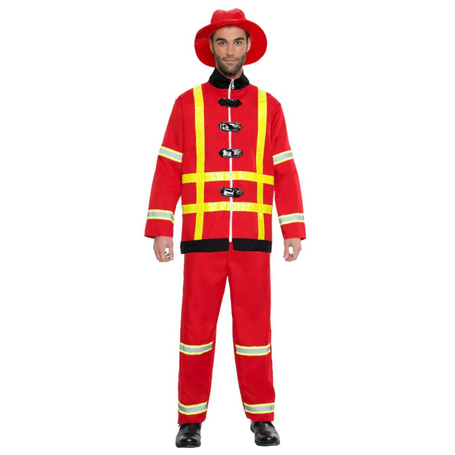 Brandweerman Kostuum Heren van Boland koop je bij Partywinkel