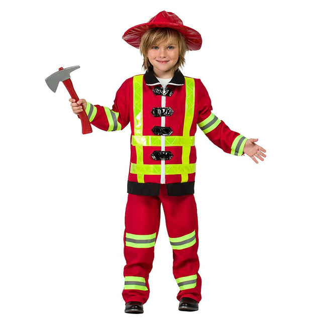 Brandweerman Kostuum Jongen van Boland koop je bij Partywinkel