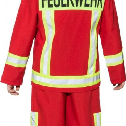 Brandweerman Kostuum – Rood van Orlob koop je bij Partywinkel