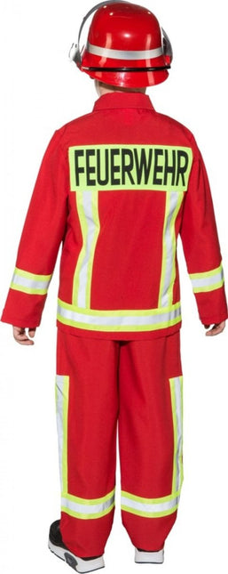Brandweerman Kostuum – Rood van Orlob koop je bij Partywinkel