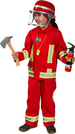 Brandweerman Kostuum – Rood van Orlob koop je bij Partywinkel